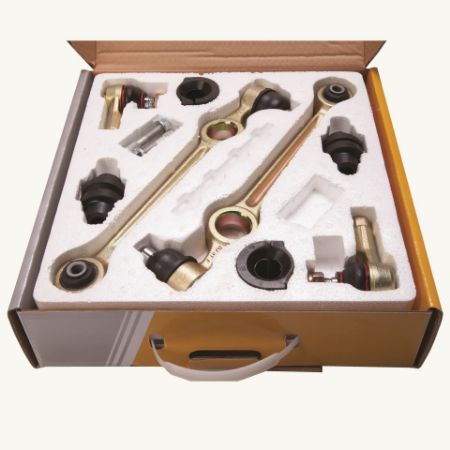 مجموعه قطعات جلوبندی پراید برند اس فورتی S4t